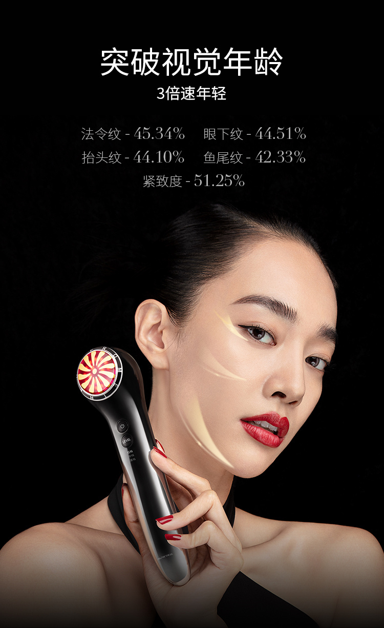 突破视觉年龄3倍速年轻