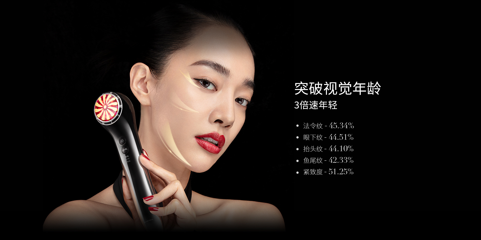 突破视觉年龄3倍速年轻